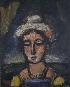 The Italian Woman — Georges Rouault