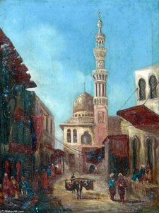 North African Scene -