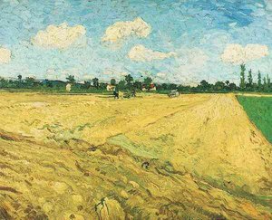 Ploughed Field — Vincent Van Gog, Postimpressionism