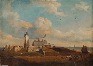 Southsea Castle — John Berney Ladbrooke