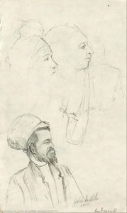 Rastafari Sketch No.1 — Gordon De La Mothe, Contemporary Realism