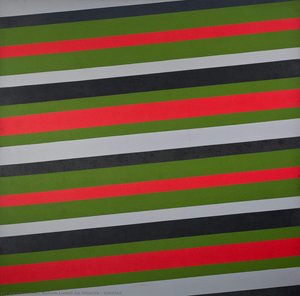 Untitled — Rubem Ludolf De Oliveira, Abstract Expressionism