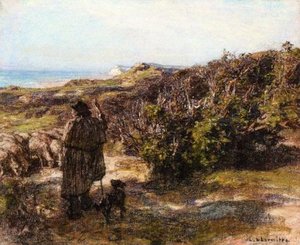 Landscape — Léon Augustin L'hermitte