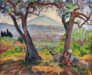 Cap Sicie — Henri Lebasque