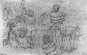 Inferno, Canto Xxxi — Sandro Botticelli, Early Renaissance