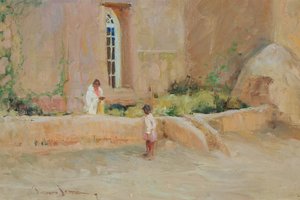 Ranchos Church — Richard Schmid