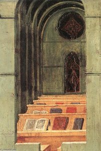 St Thomas Inspired by the Dove of the Holy Ghost (detail)
