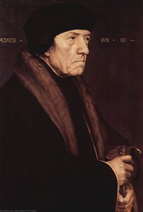 Portrait Of Dr. John Chambers — Hans Holbein The Younger
