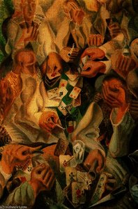 The Players — André Masson