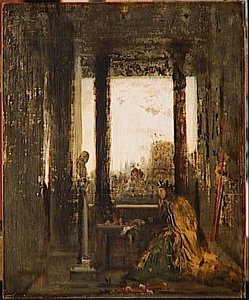 Pétrarque Après Le Triomphe — Gustave Moreau, Symbolist Painting