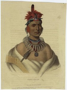 Chon-ca-pe — Charles Bird King