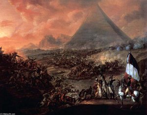 The Battle Of The Pyramids