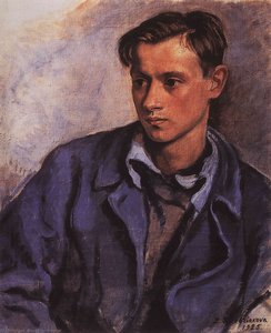 Portrait of his son Alexander