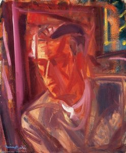 Self-portrait -