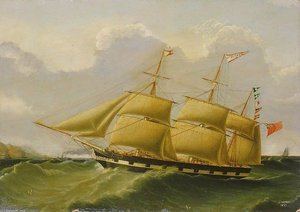 The Barque ‘William Fisher’