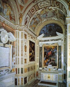 View Of The Chapel — Caravaggio