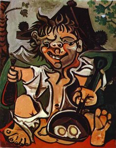 El Bobo — Pablo Picasso