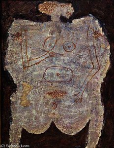 The Jewish Woman — Jean Philippe Arthur Dubuffet
