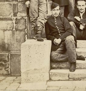 Edmunds, Edgard Joseph (x 1871 ; 1851-1887). — Christoffel Frederik Franck