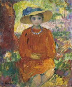 Nono In A Hat — Henri Lebasque