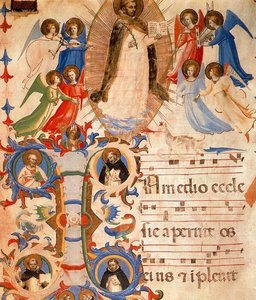 Glorificación De Santo Domingo — Fra Angelico