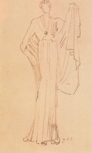 Estudio Für Modell — Giorgio De Chirico