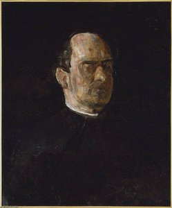 Portrait Of Dr. Edward Anthony Spitzka — Thomas Eakins