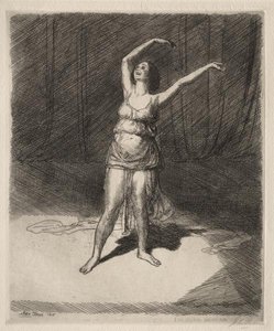 Isadora Duncan — John French Sloan