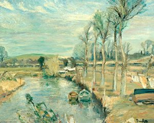 A Sussex Landscape — Ronald Ossory Dunlop