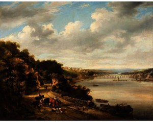 BIDEFORD ON THE RIVER TORRIDGE, DEVONSHIRE