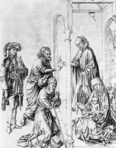 Adoration Of The Maji — Dieric Bouts The Younger