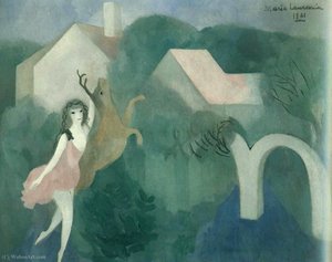 Diane (1921) — Marie Laurencin