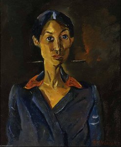 Portrait Study, No. 16 — William H. Johnson