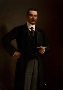 Michael J. Mccartan, Esq., Mdjr, First Chairman Of Newry Urban District Council (1899–1901) — Harry R Douglas