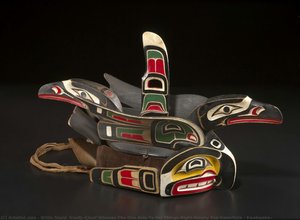 Kwakwaka — Willie Siwid [siwiti]/chief Hilamas/the One Able To Set Things Right/smoky Top/kwaxitola, Northwest Coast Indigenous Art