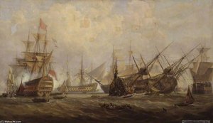 Loss Of The 'royal George'