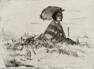 En Plein Soleil — James Abbott Mcneill Whistler, Aesthetic Gesamtkunstwerk