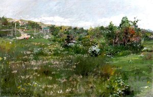Shinnecock Hills — William Merritt Chase, Impressionism