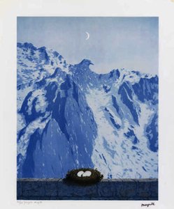 Le Domaine D'arnheim — René Magritte, Surrealism