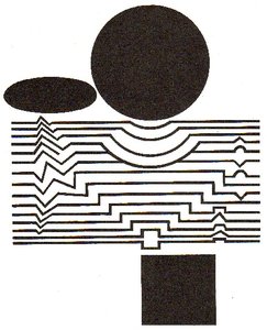 Mindanao — Victor Vasarely