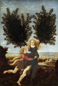 Apollo And Daphne — Пьеро Делла Поллайоло