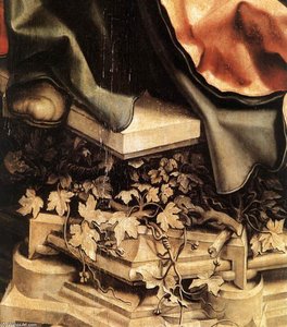 St Anthony (detail) — Matthias Grünewald