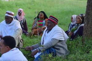 Arsi Oromo Traditional Outfit — Moti Pictures, Contemporary Realism