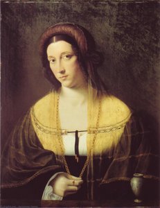Portrait of a gentlewoman