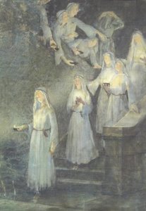 The Wise And The Foolish Virgins — Thomas Cooper Gotch