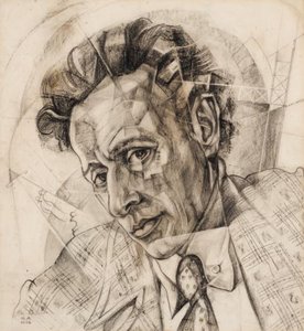Portrait Of Vsevolod Meyerhold — Jury Annenkov