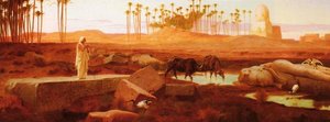 Memphis — Frederick Goodall, Romanticism
