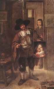 The picture seller