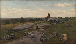 Young Girl In A Rocky Field — Кримский Симпсон