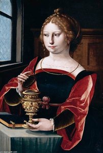 Mary Magdalen — Master Of The Parrot